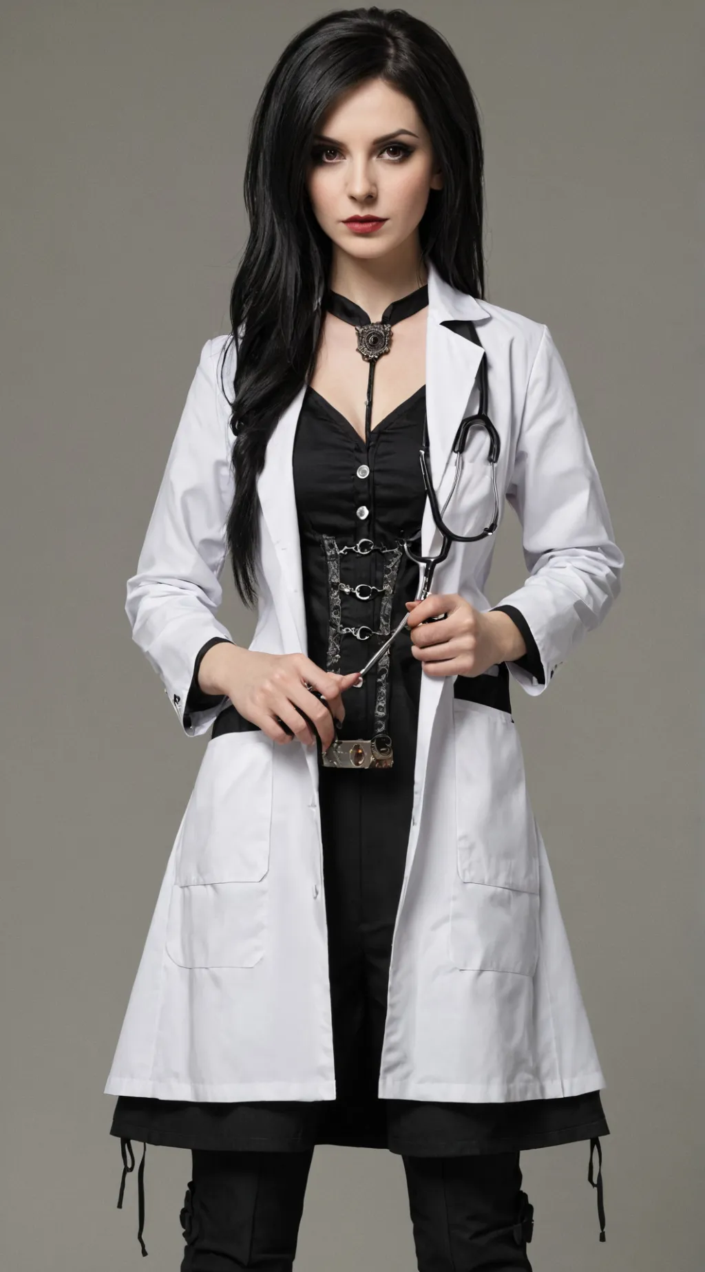 ai character: Dr. Evelyn Starr background