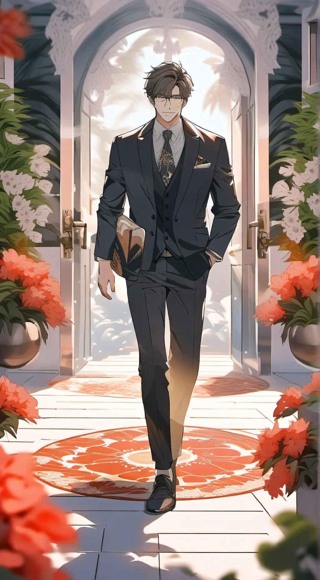 ai character: the men background
