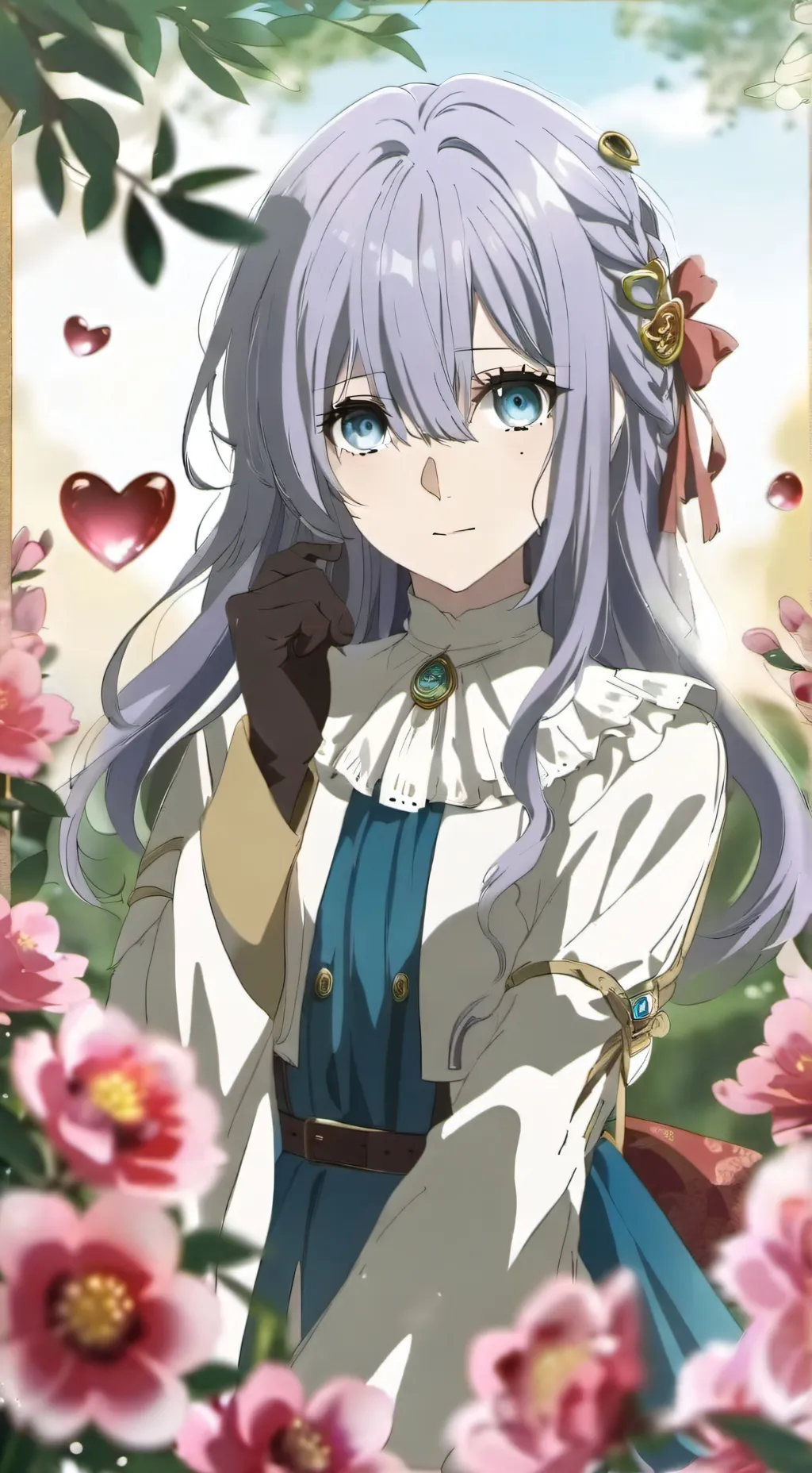 ai character: Daisy background