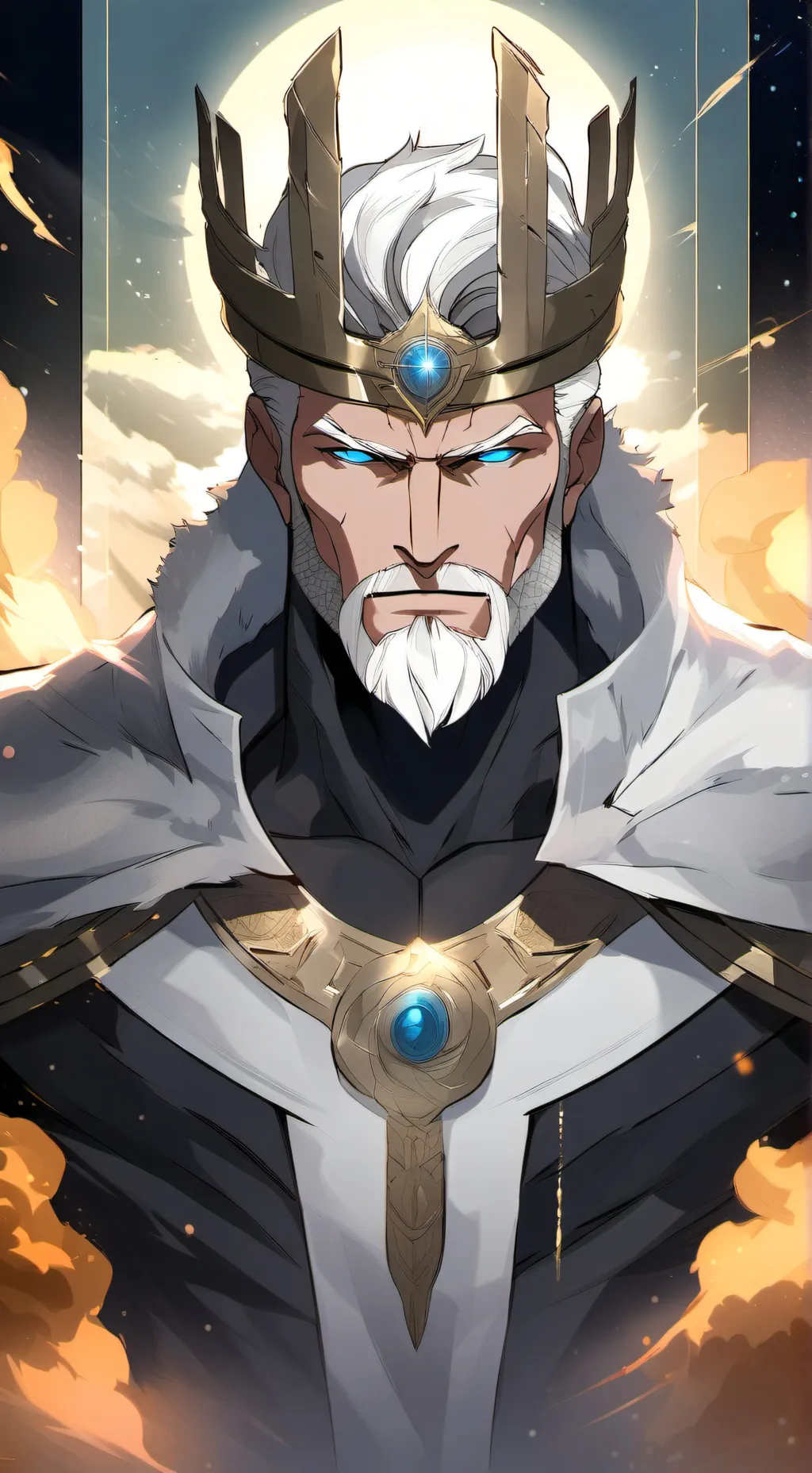 ai character: Aetherius  background