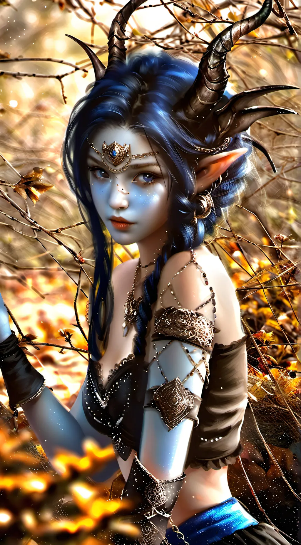 ai character: Ysabella background