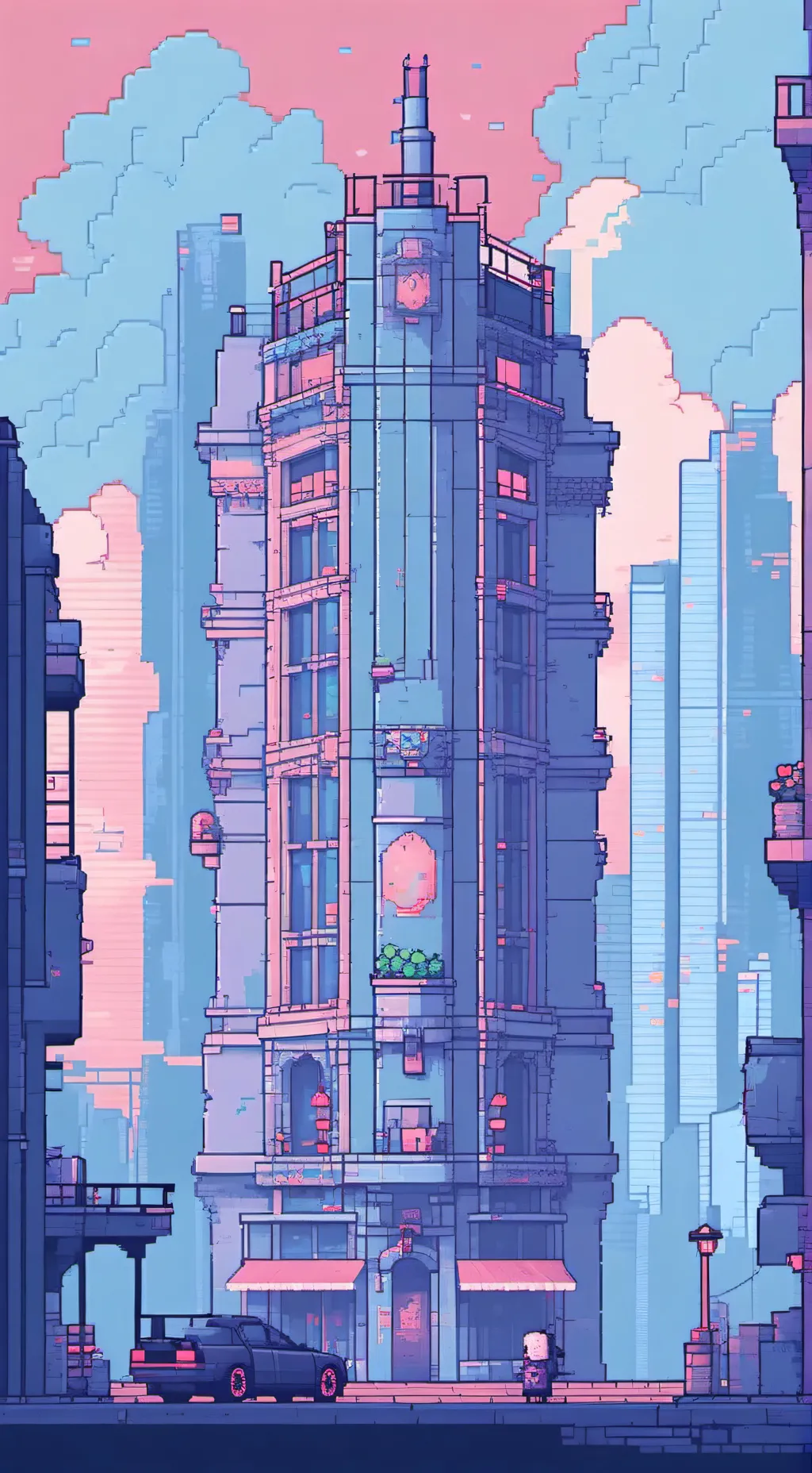 ai character: dream smp  background