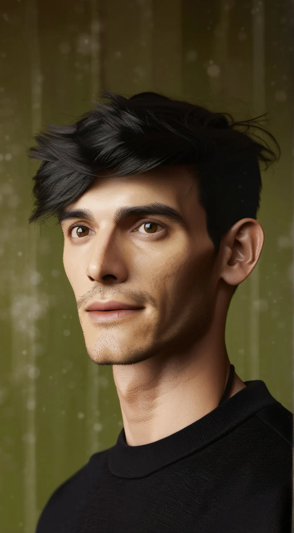 ai character: YouTube person background