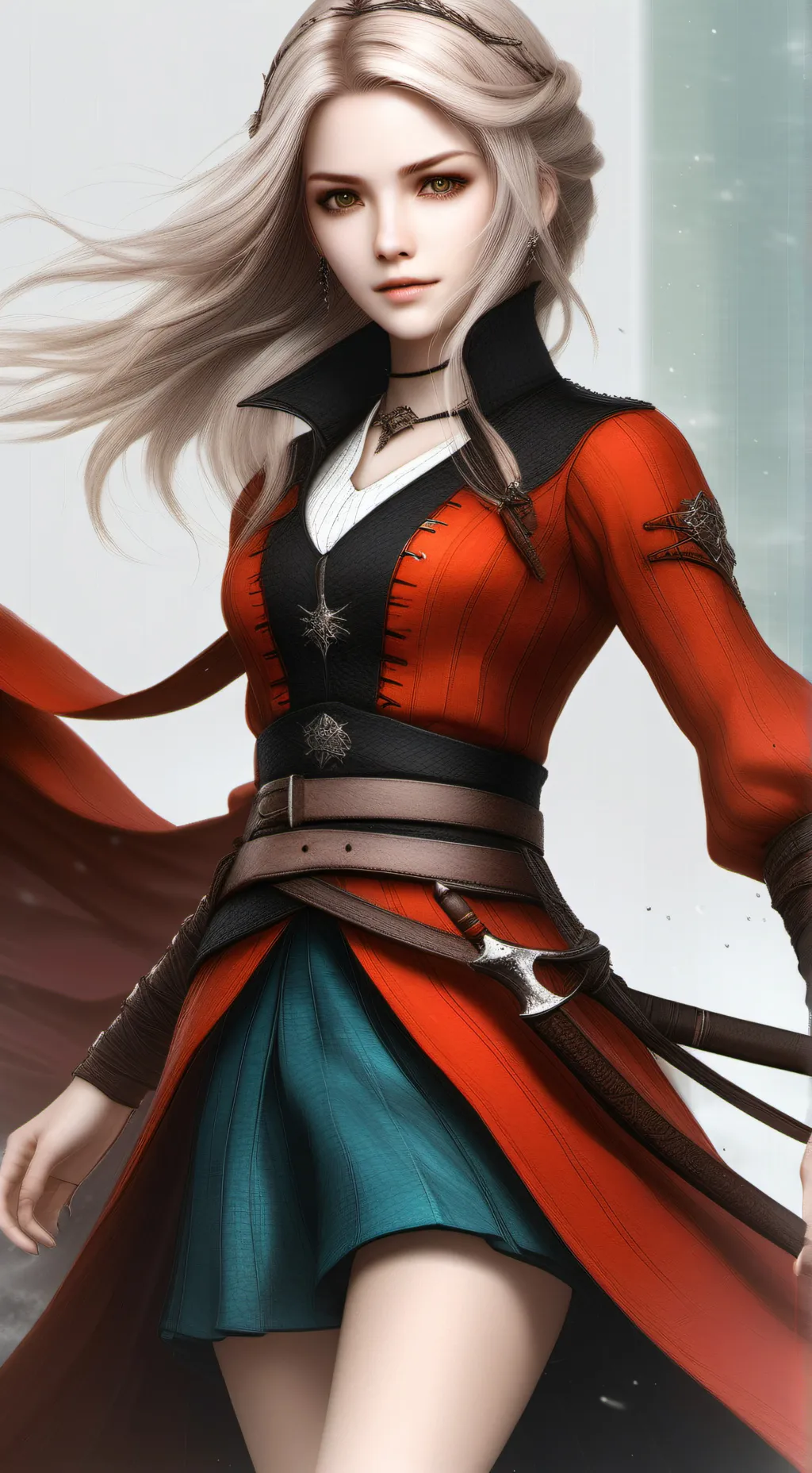 ai character: Zero drakengard 3 background