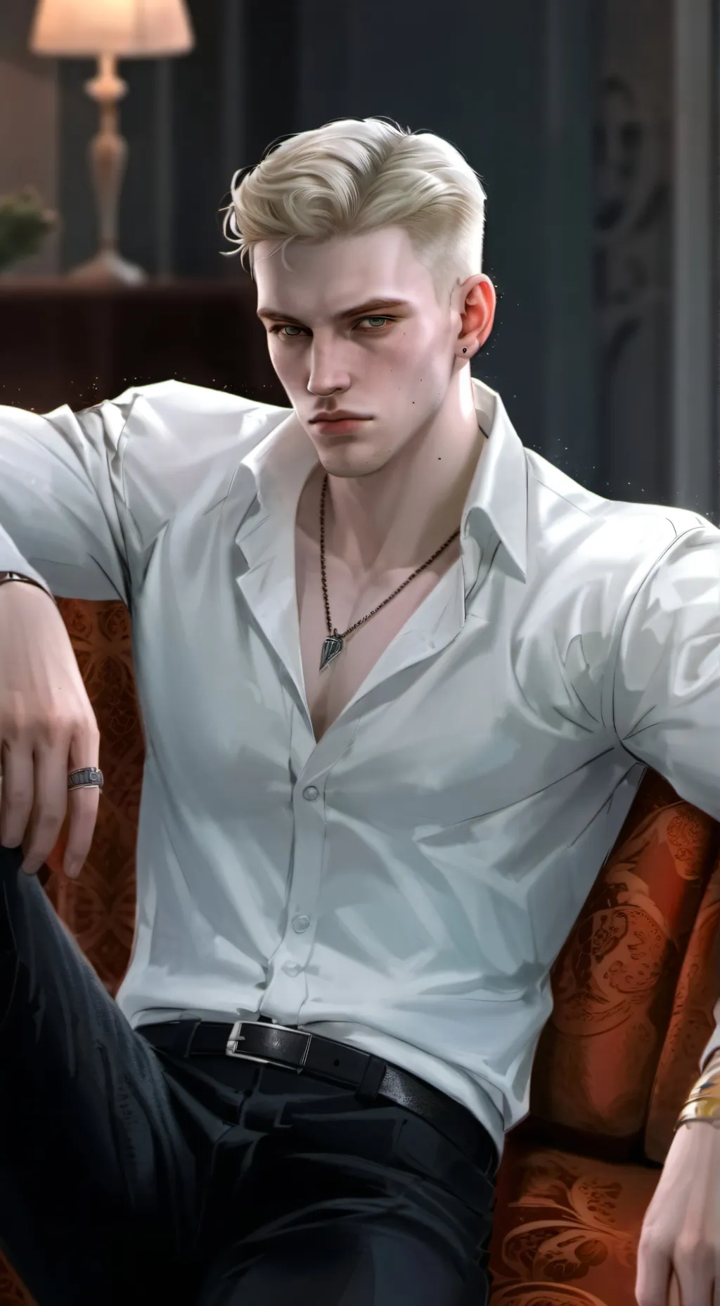 ai character: Eliot background