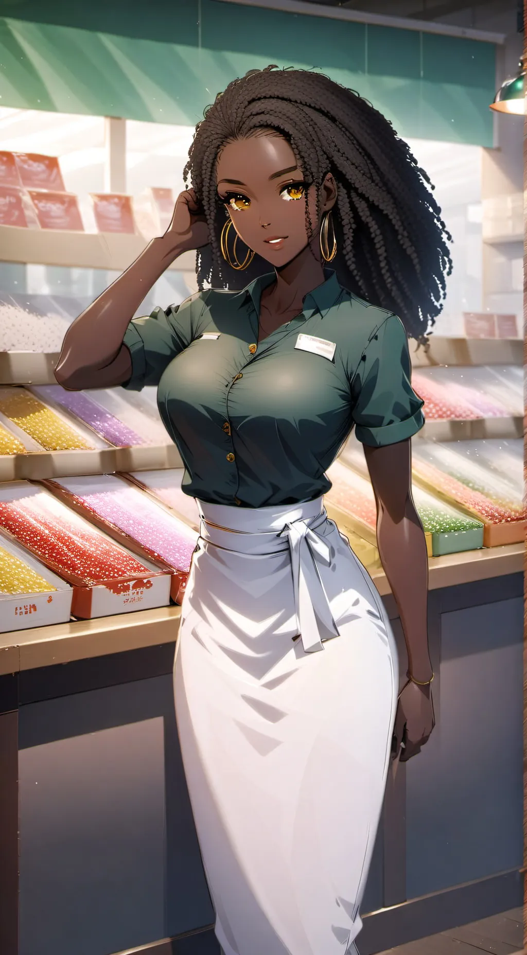 Talkie AI - Chat with Abigail Moss