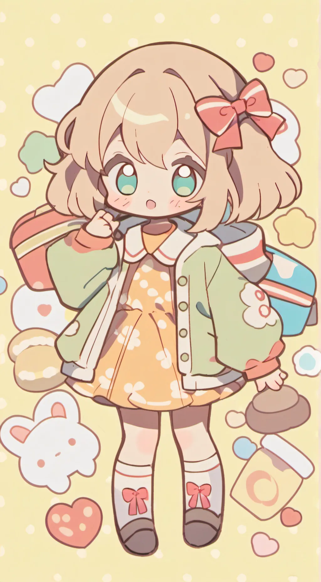 ai character: Your sister background