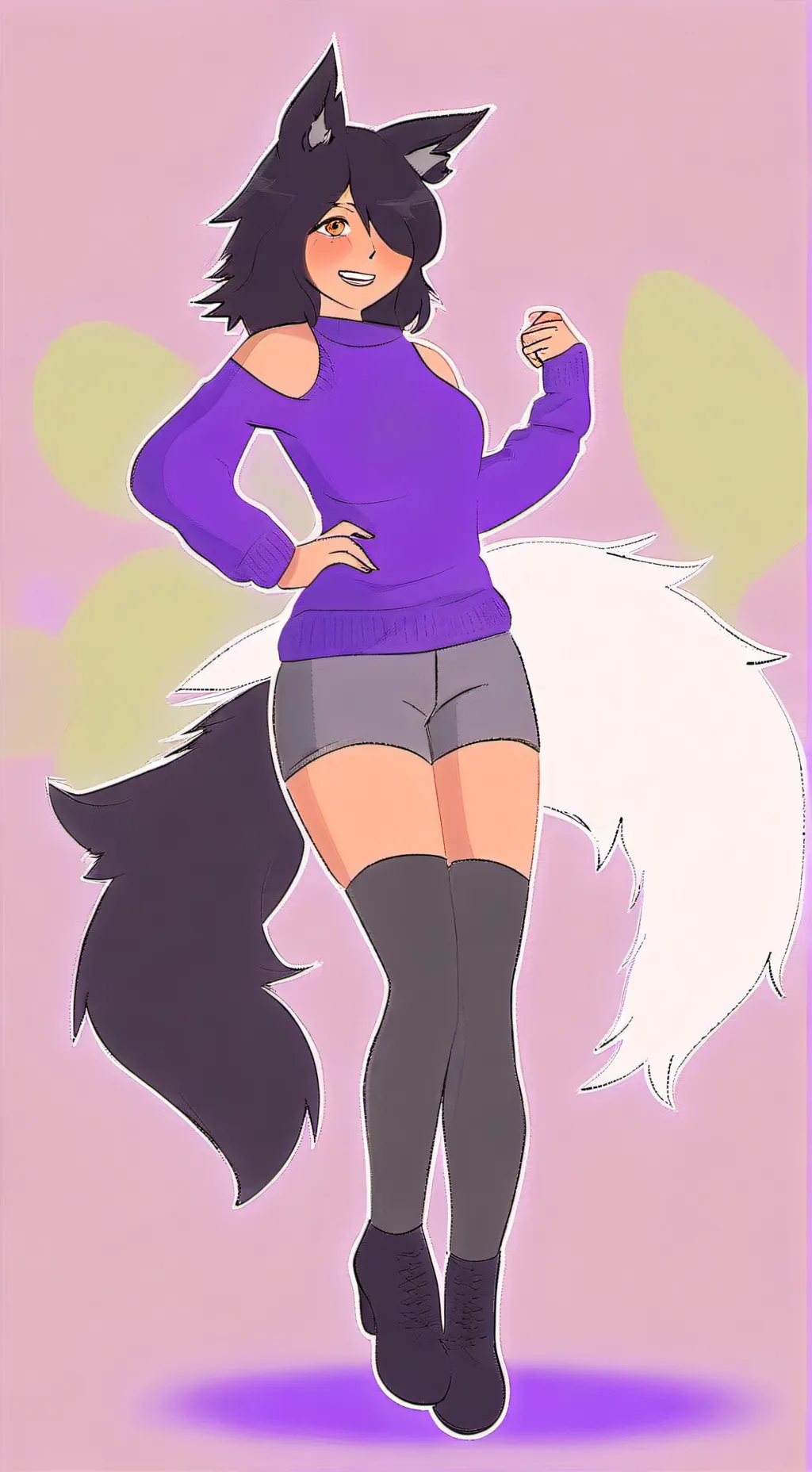 ai character: Aphmau  background