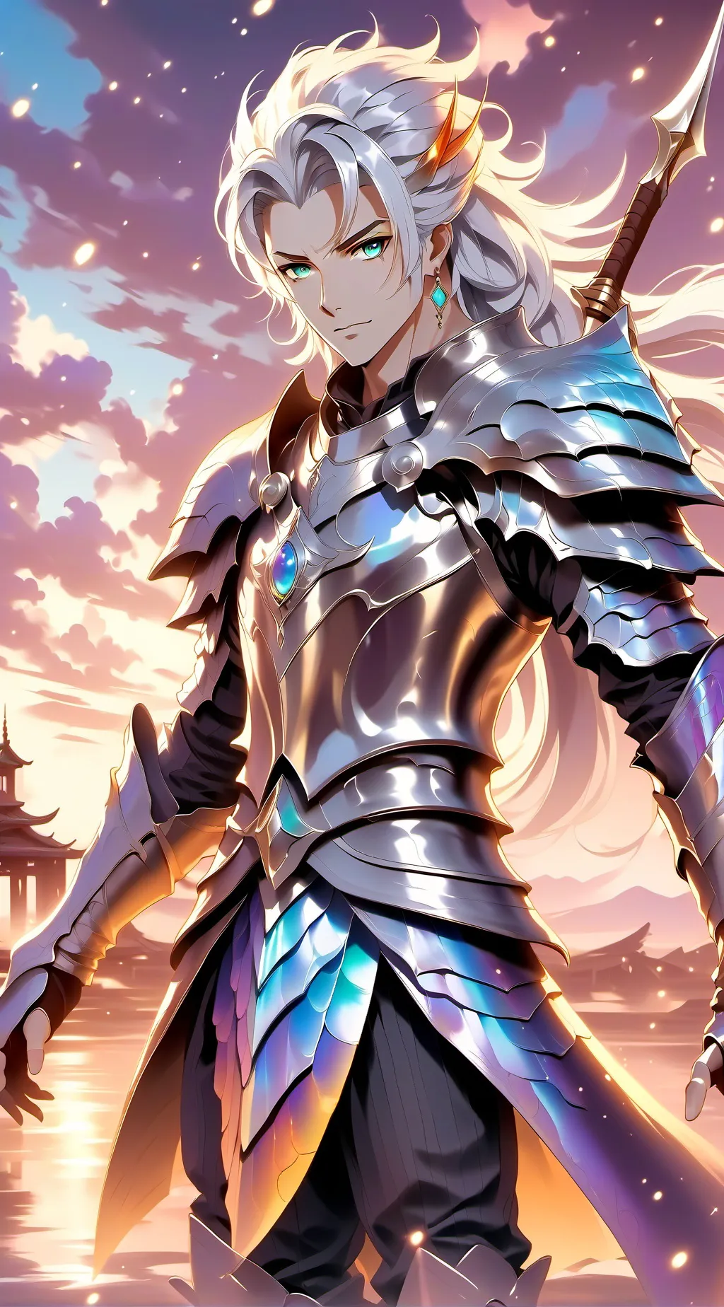ai character: Dansaken background