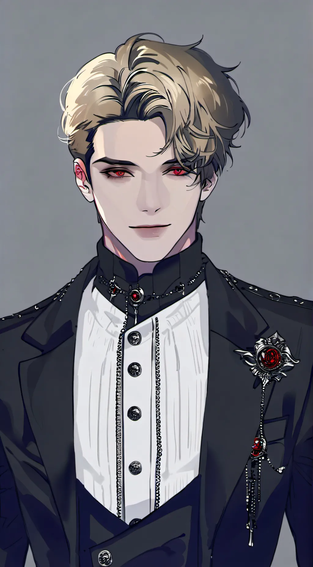 ai character: Jax  background