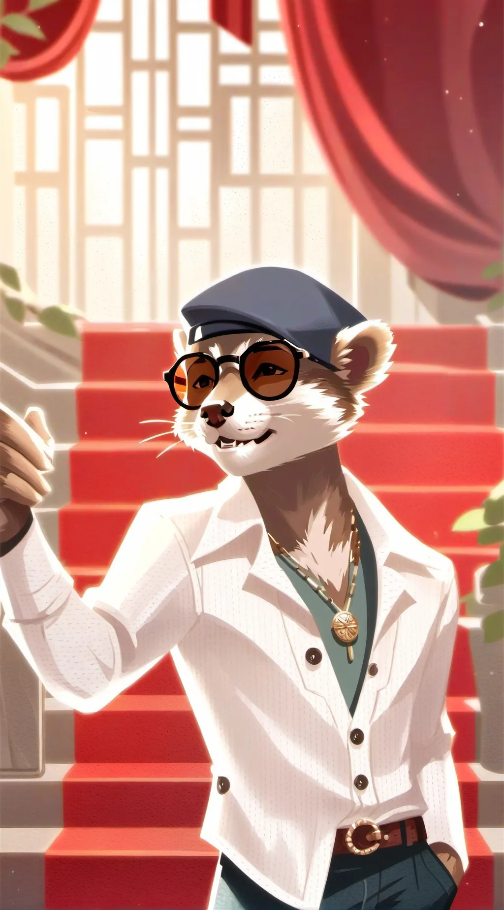 ai character: Francis von Filth background