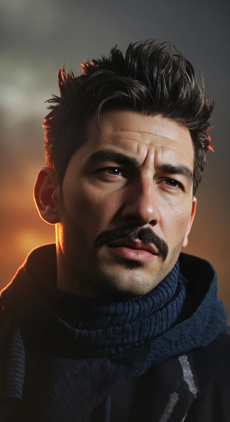 ai character: Norris Kingston background