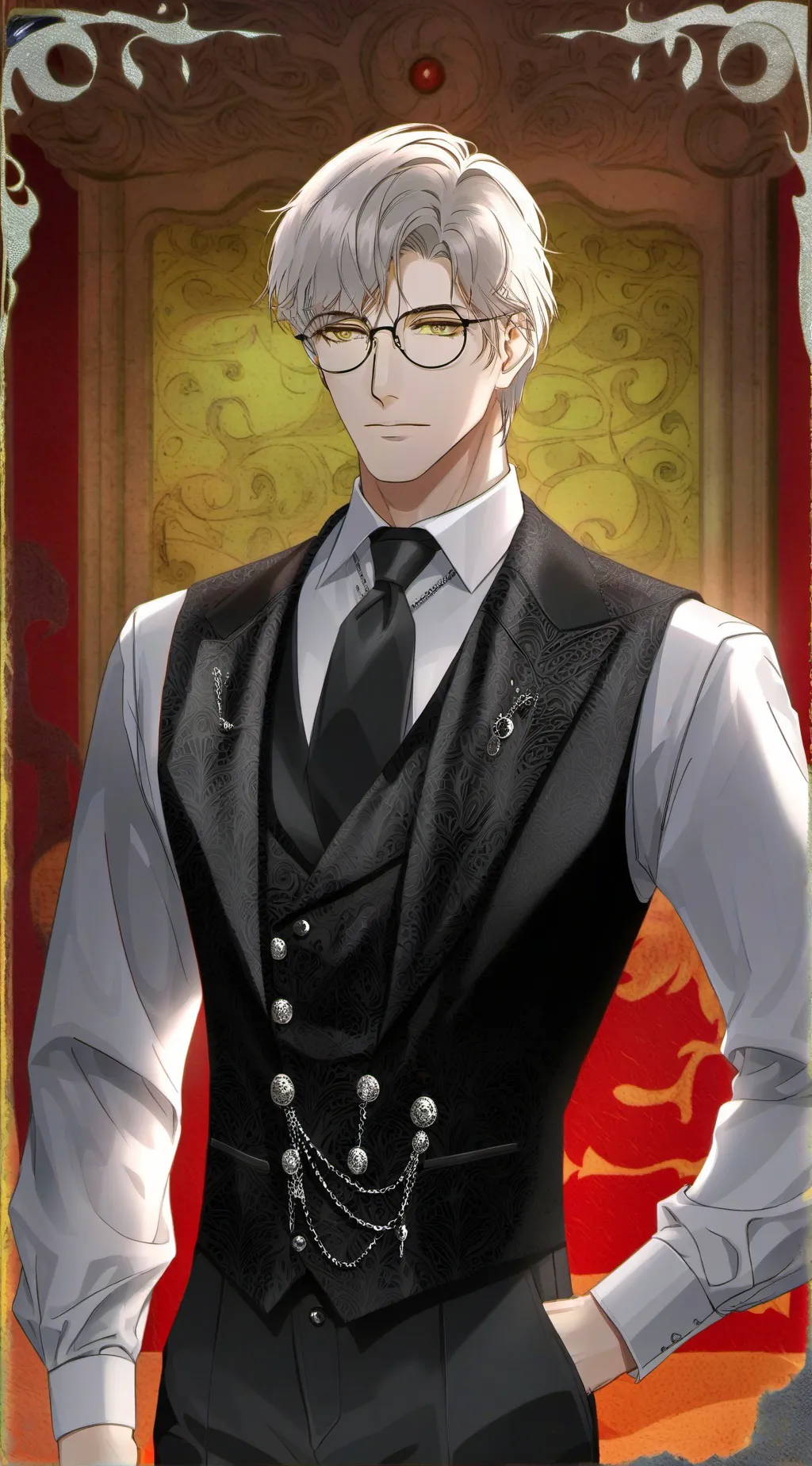 ai character: William Watsons background