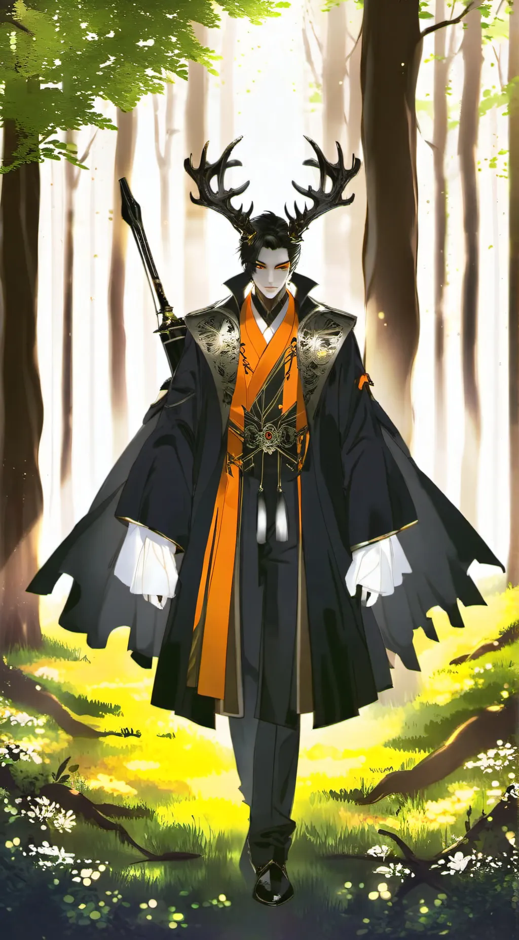 ai character: Samuel background