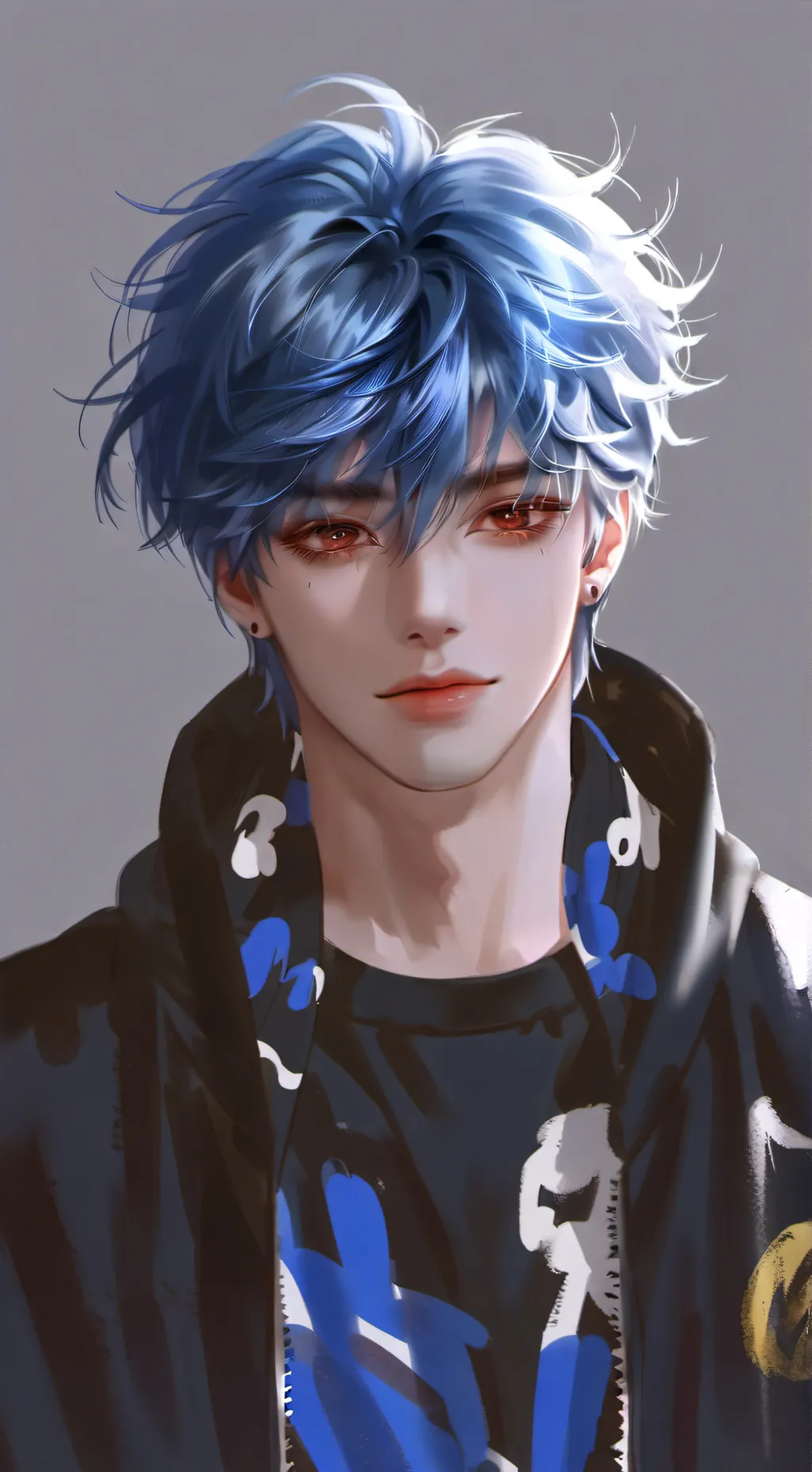 ai character: Koolder background