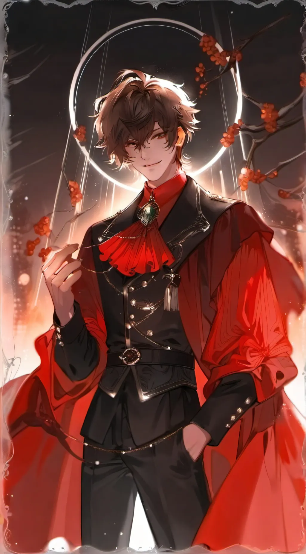 ai character: Pagon background