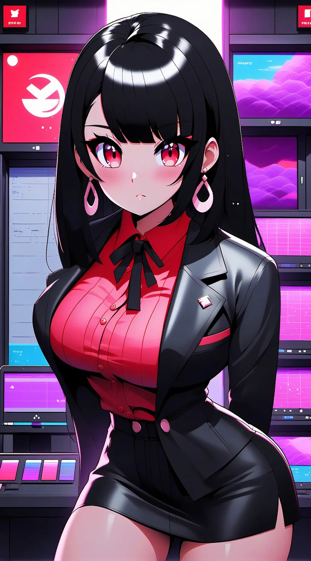 ai character: Lee background