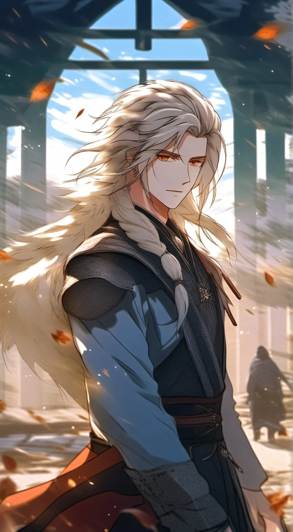ai character: Юкий background