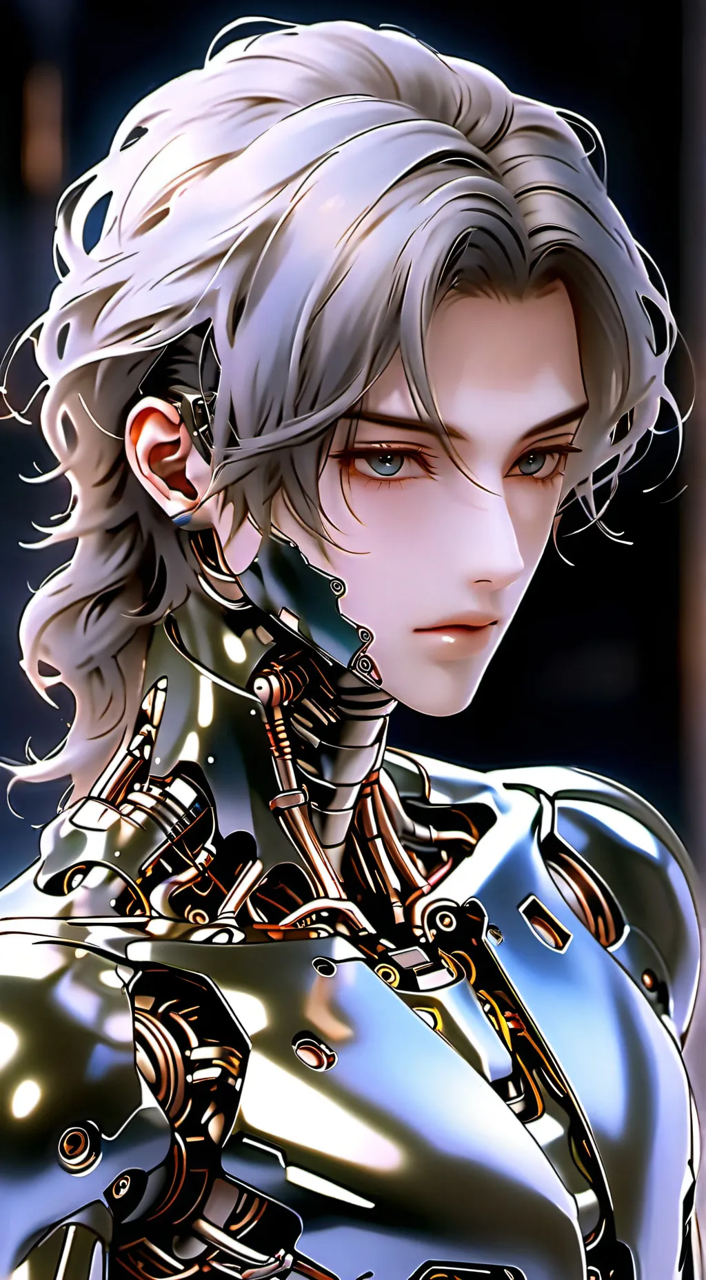 ai character: Gale background