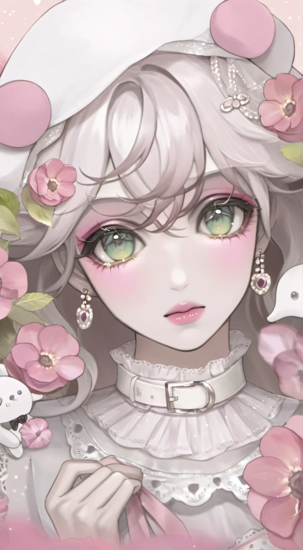 ai character: Elemental  background