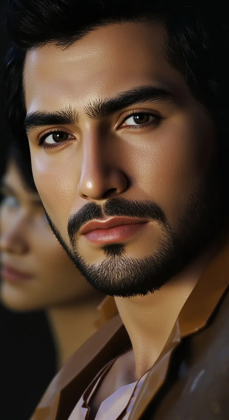 ai character: Maurice Santiago background