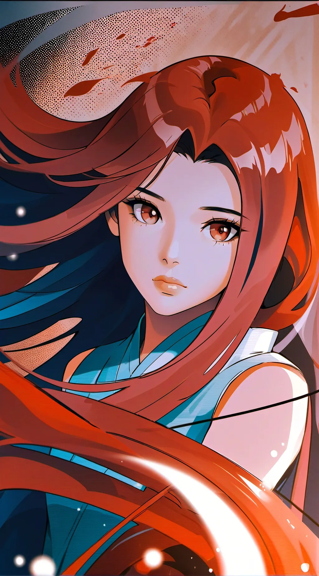 ai character: Eiko Haruki background