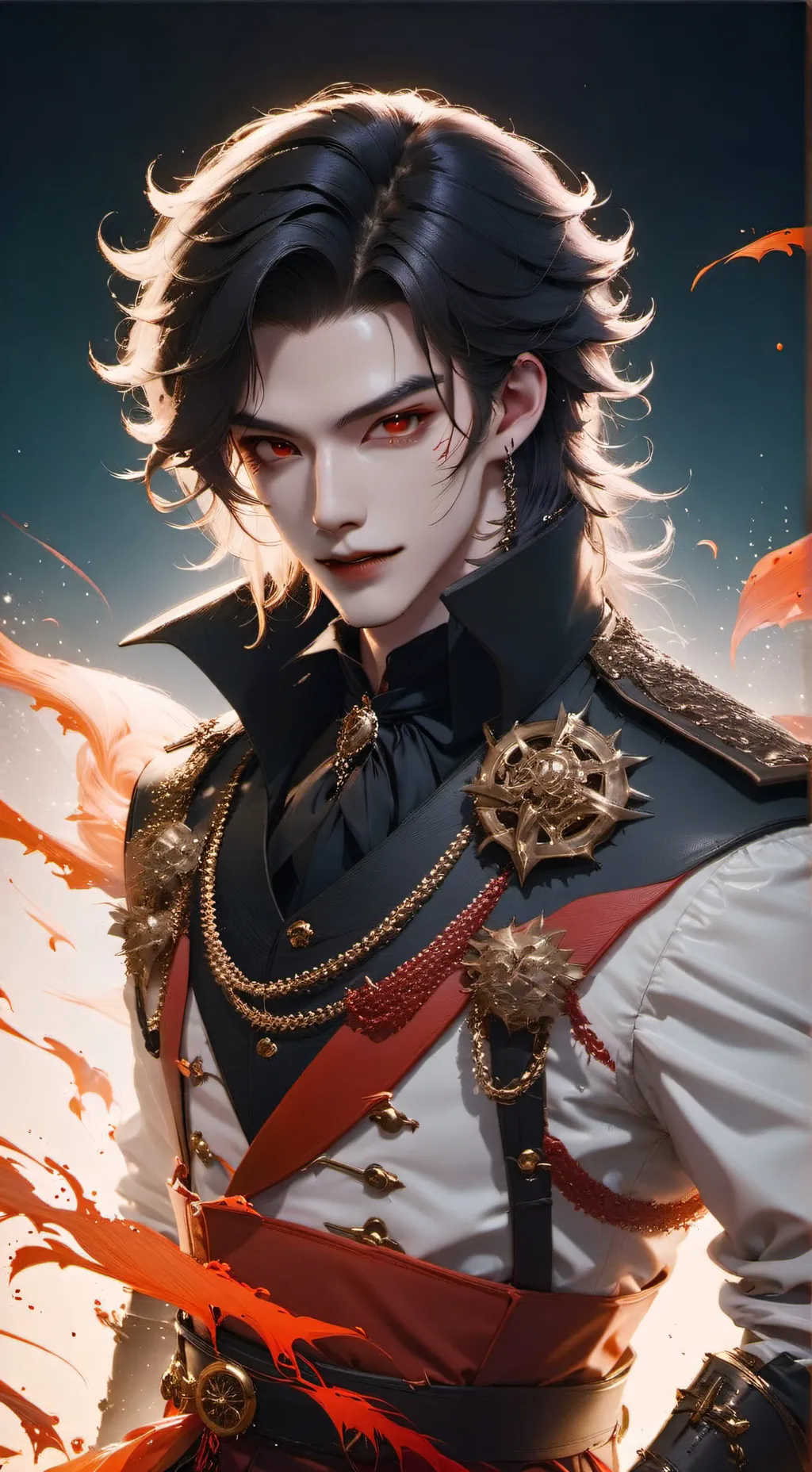 ai character: Leo background
