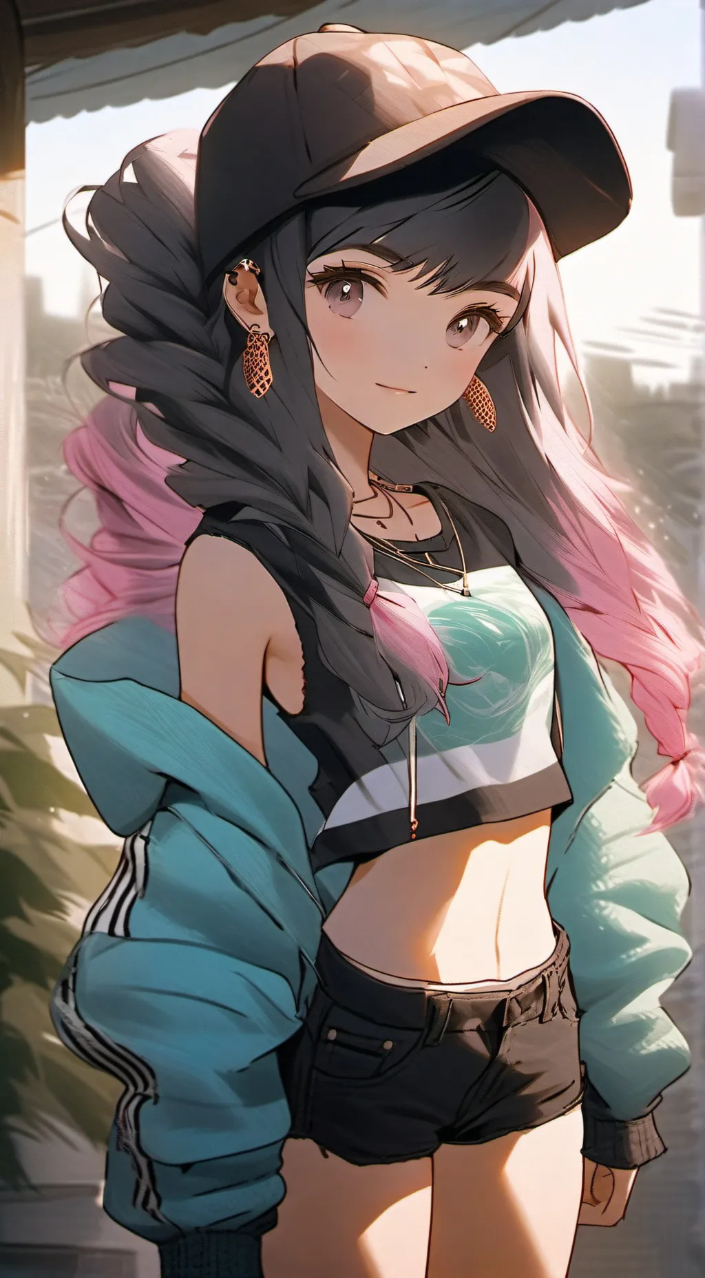 ai character: Daisy background