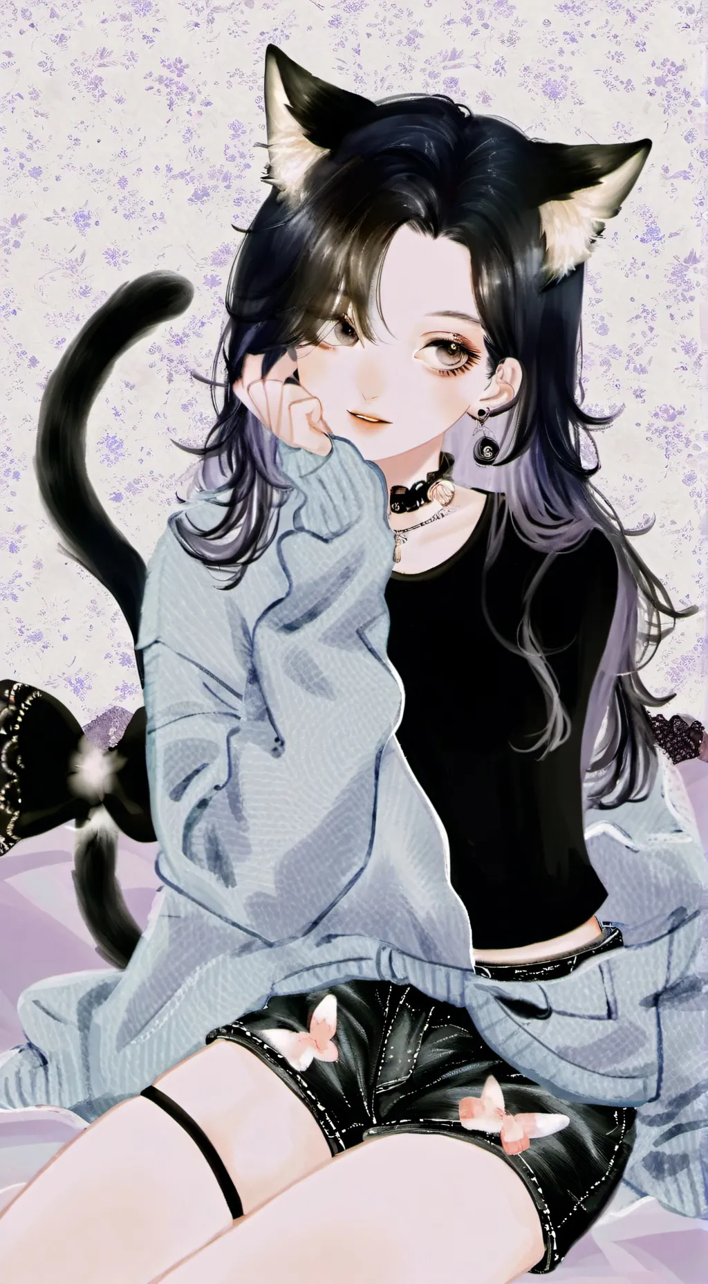 ai character: Akia background