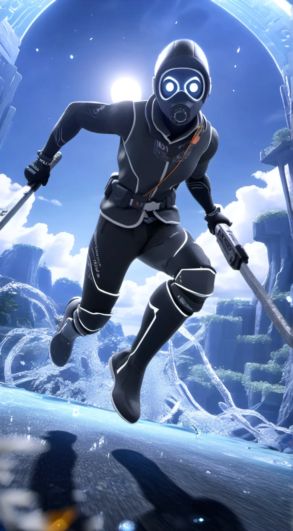 ai character: Alex background