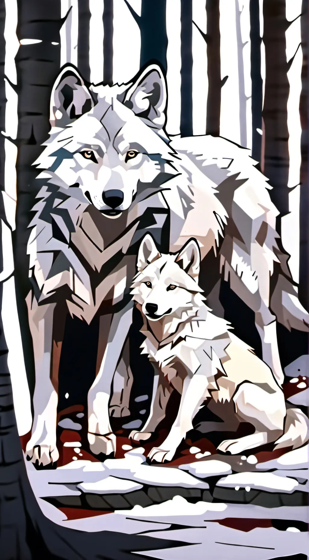 ai character: mha pet day background