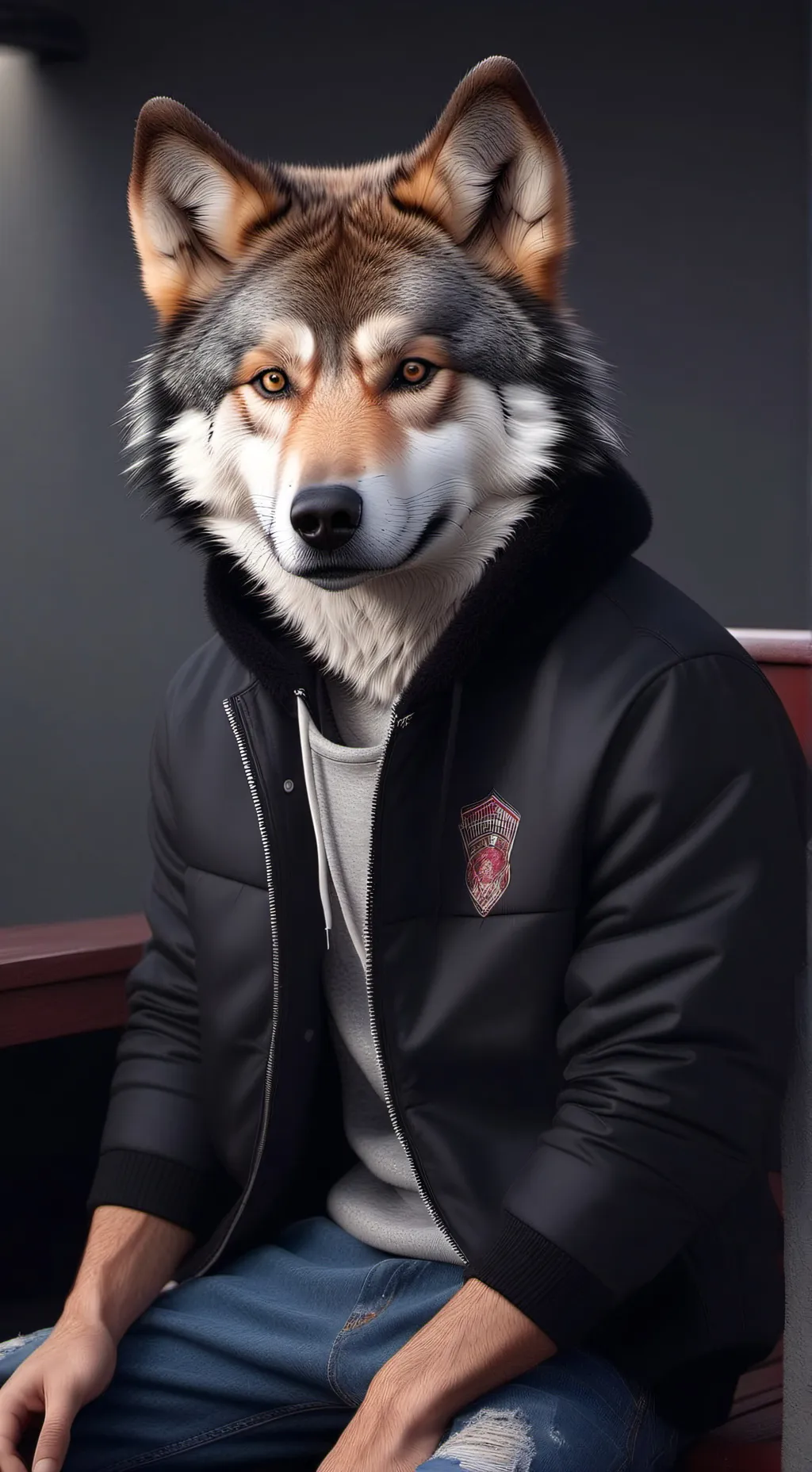 ai character: forest  background