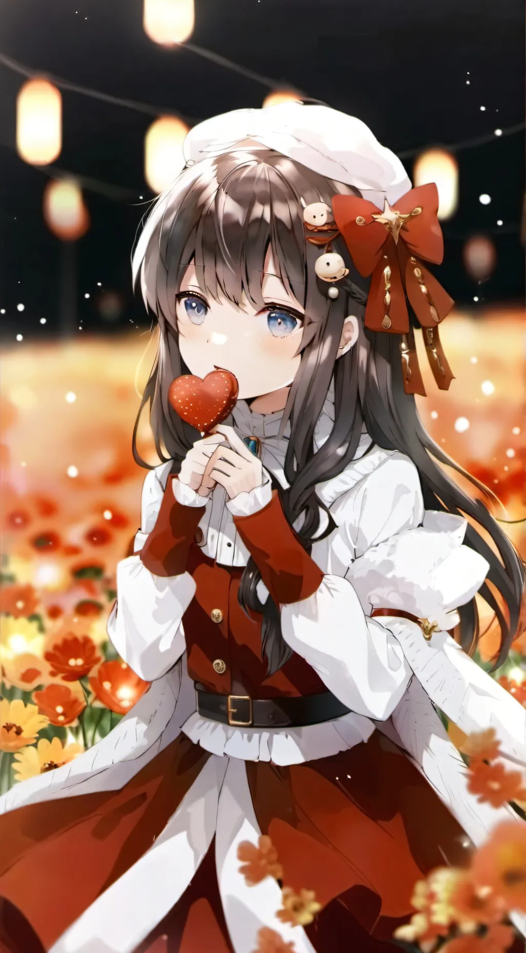 ai character: hailey background