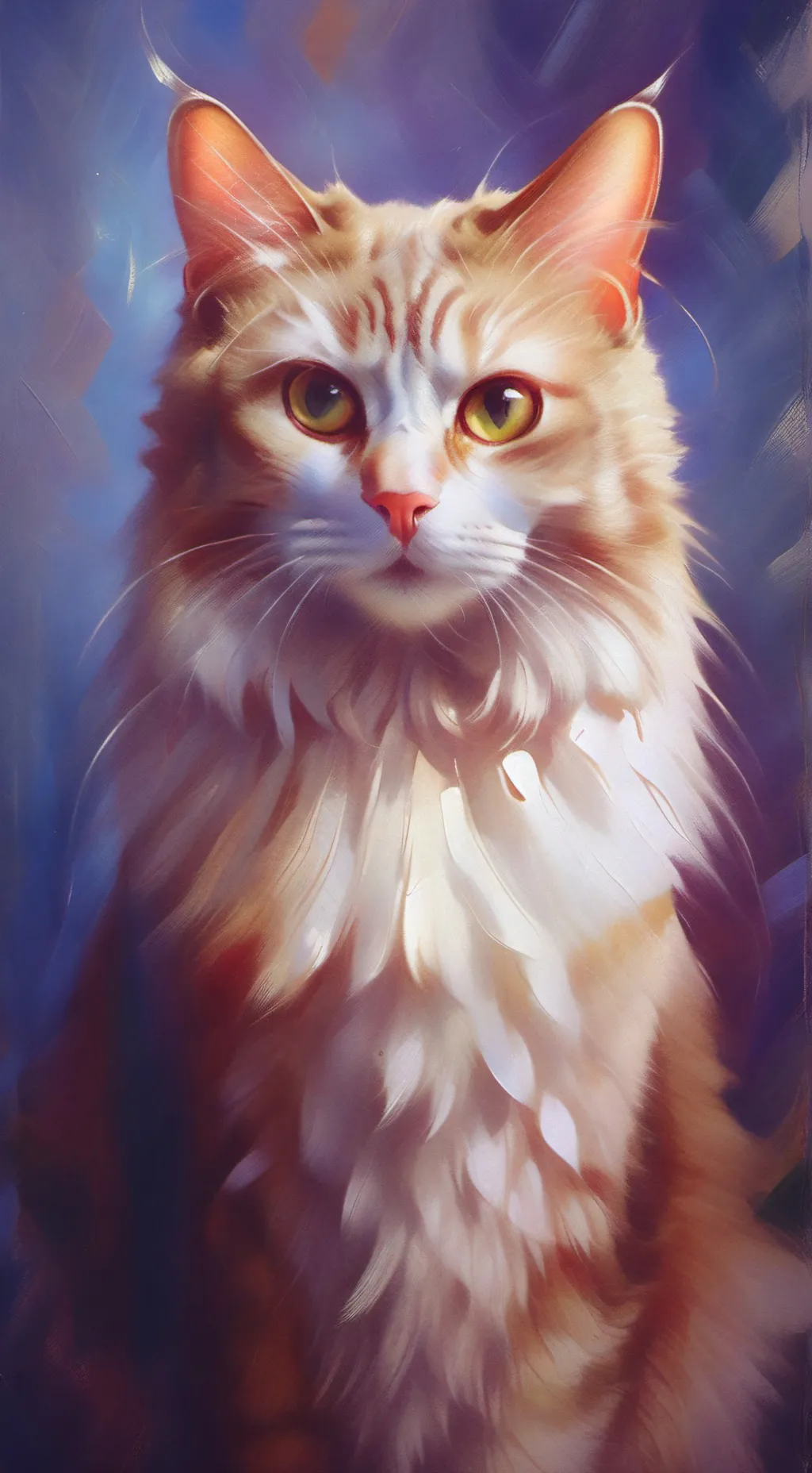 ai character: Felix  background