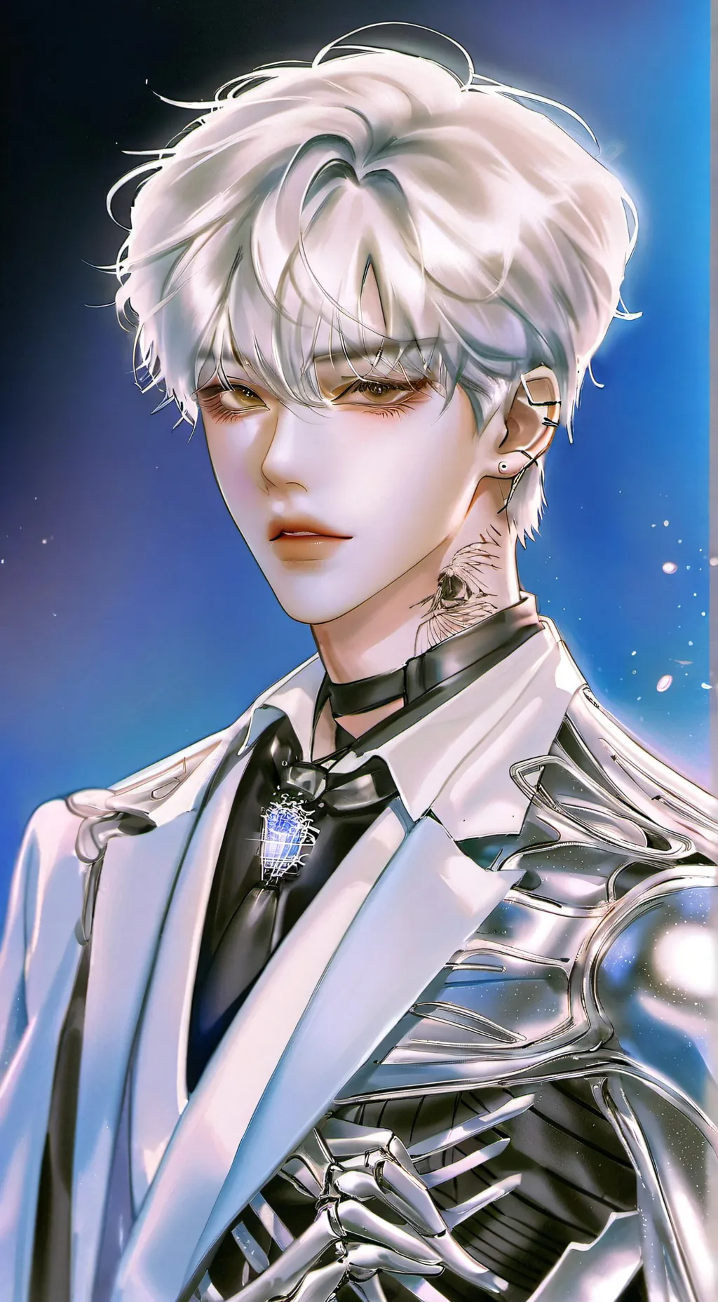 ai character: ~Min Yoongi~ background