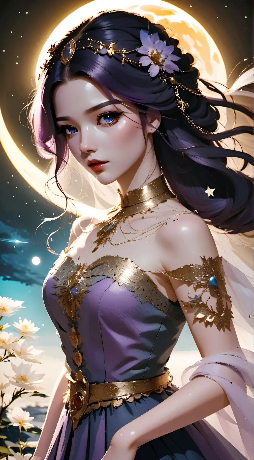 ai character: Seraphina background