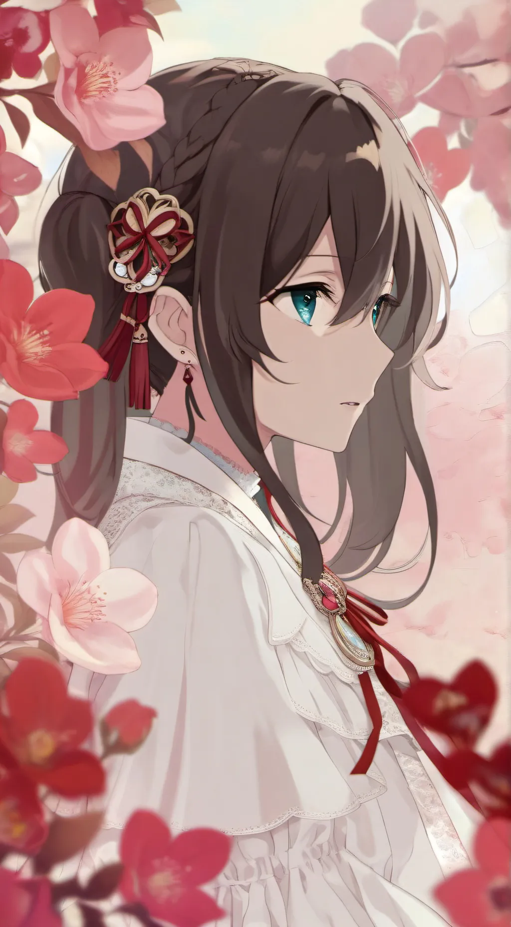 ai character: mira background