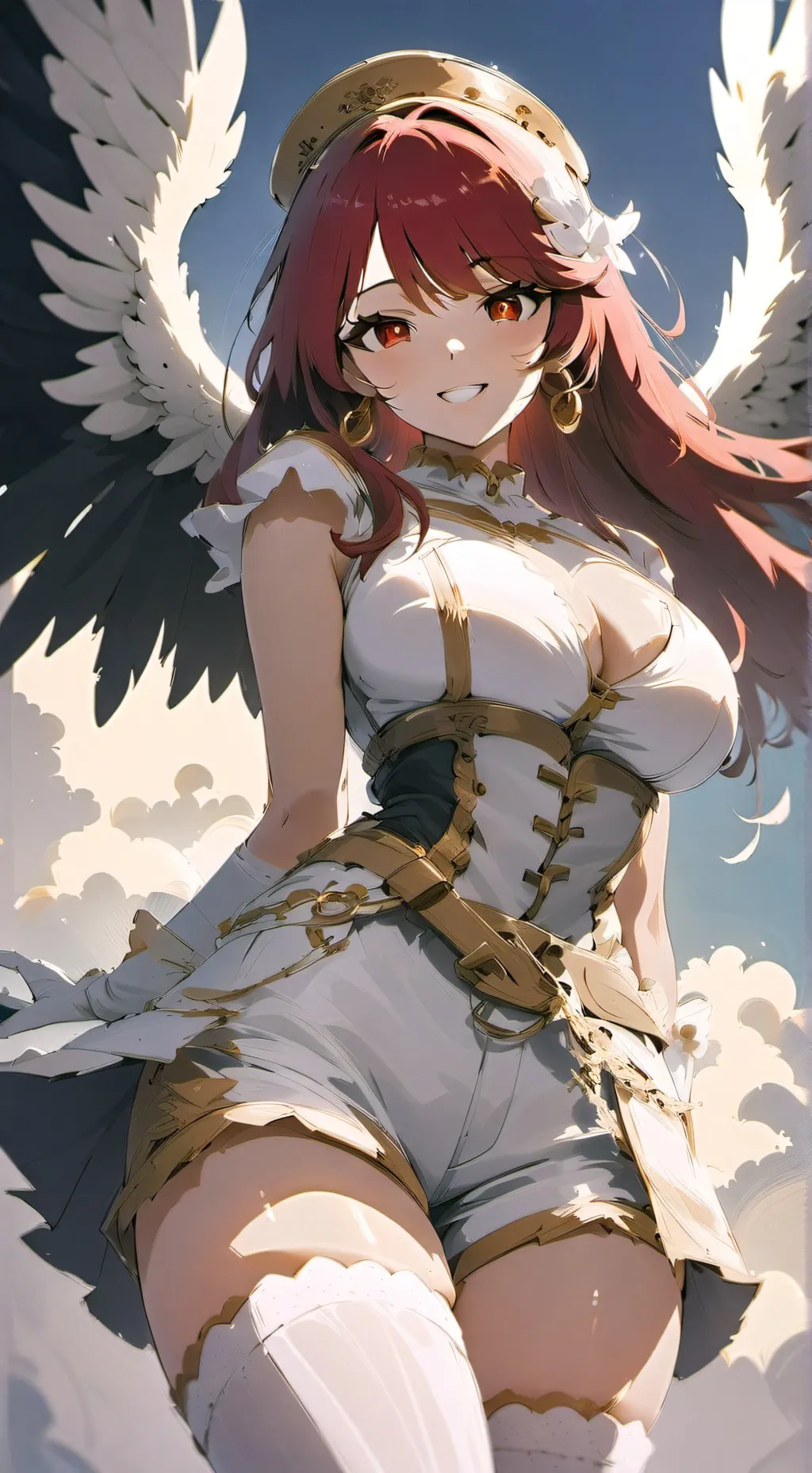 ai character: Camilla  background