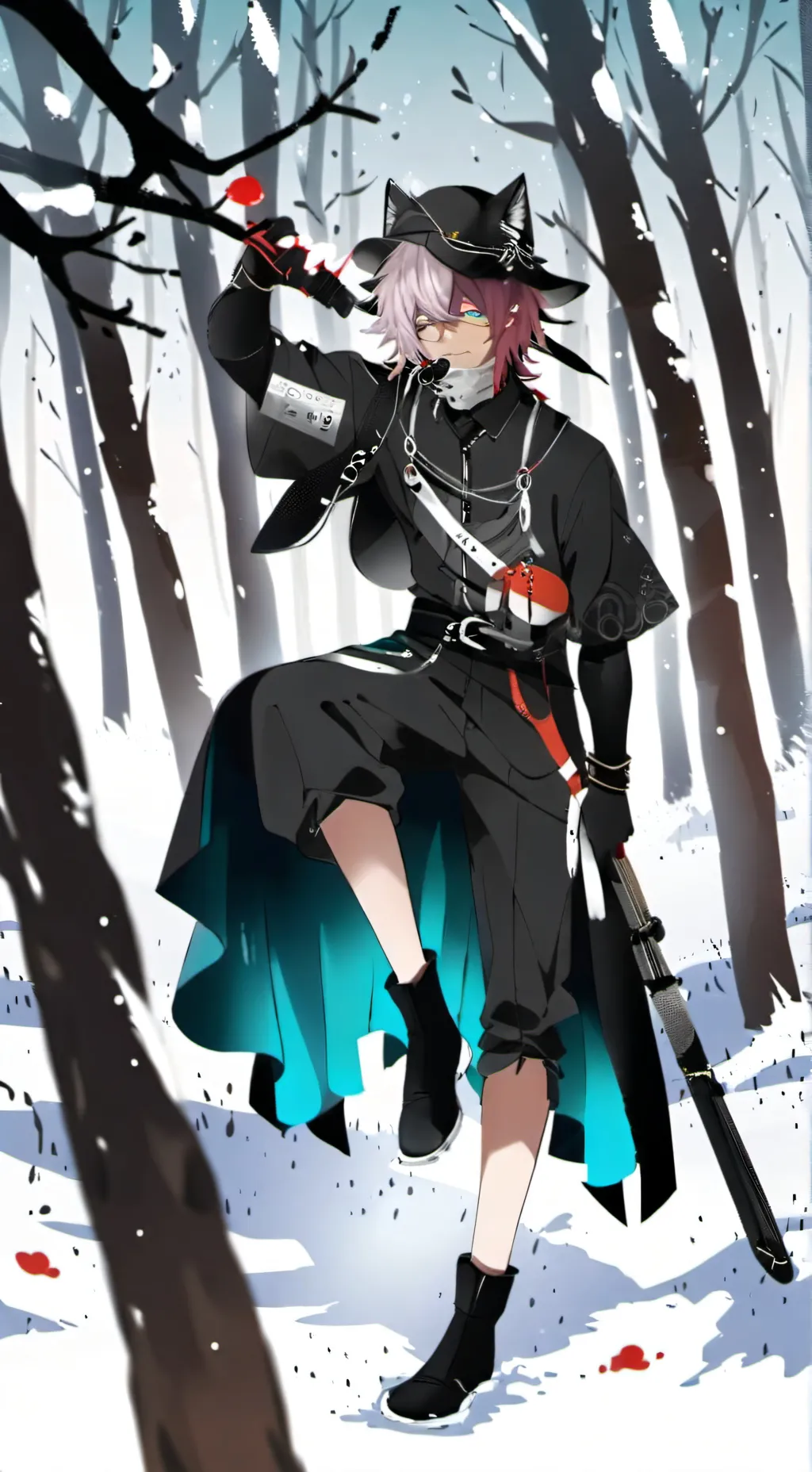 ai character: T/N x Himiko background