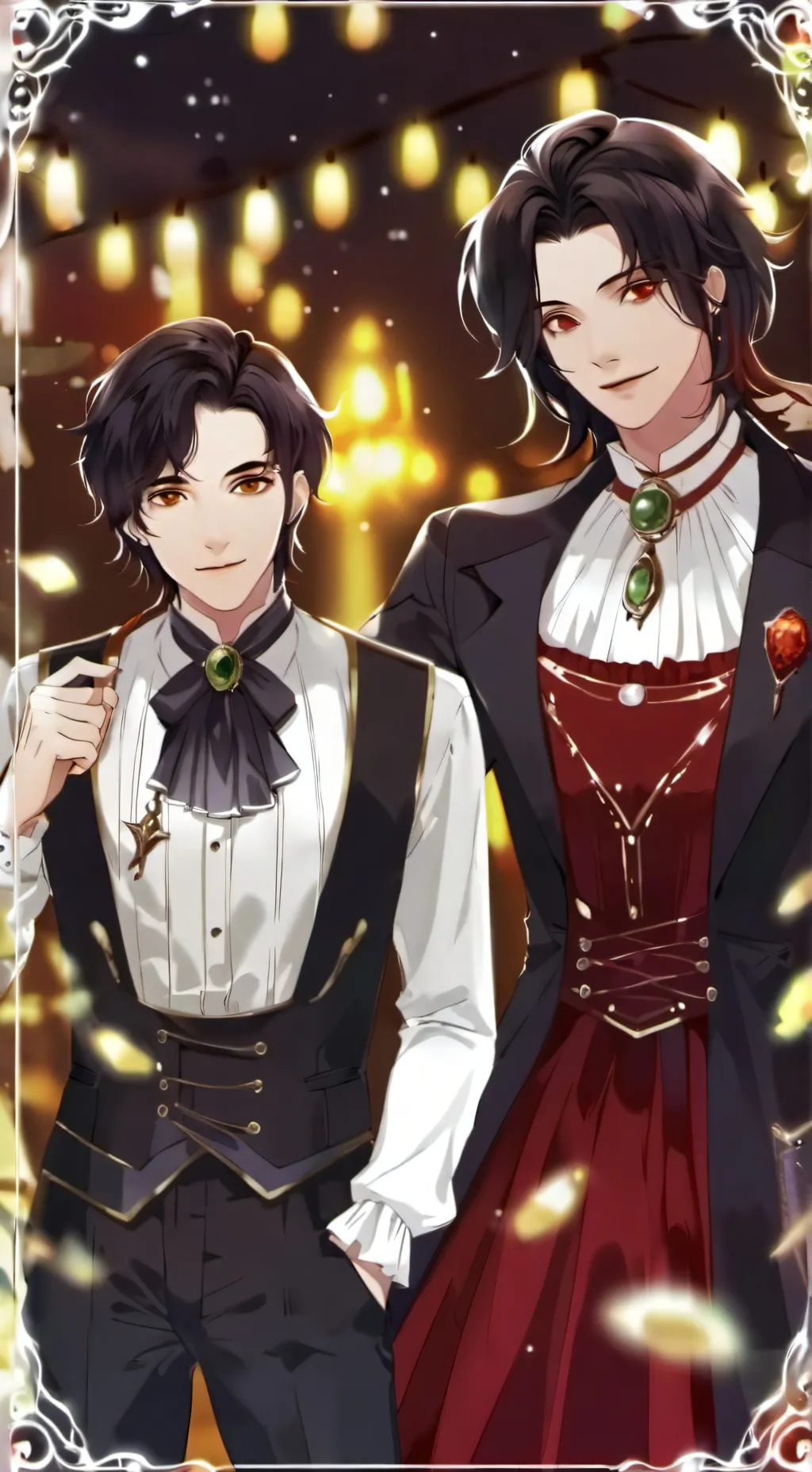 ai character: seus meninos background