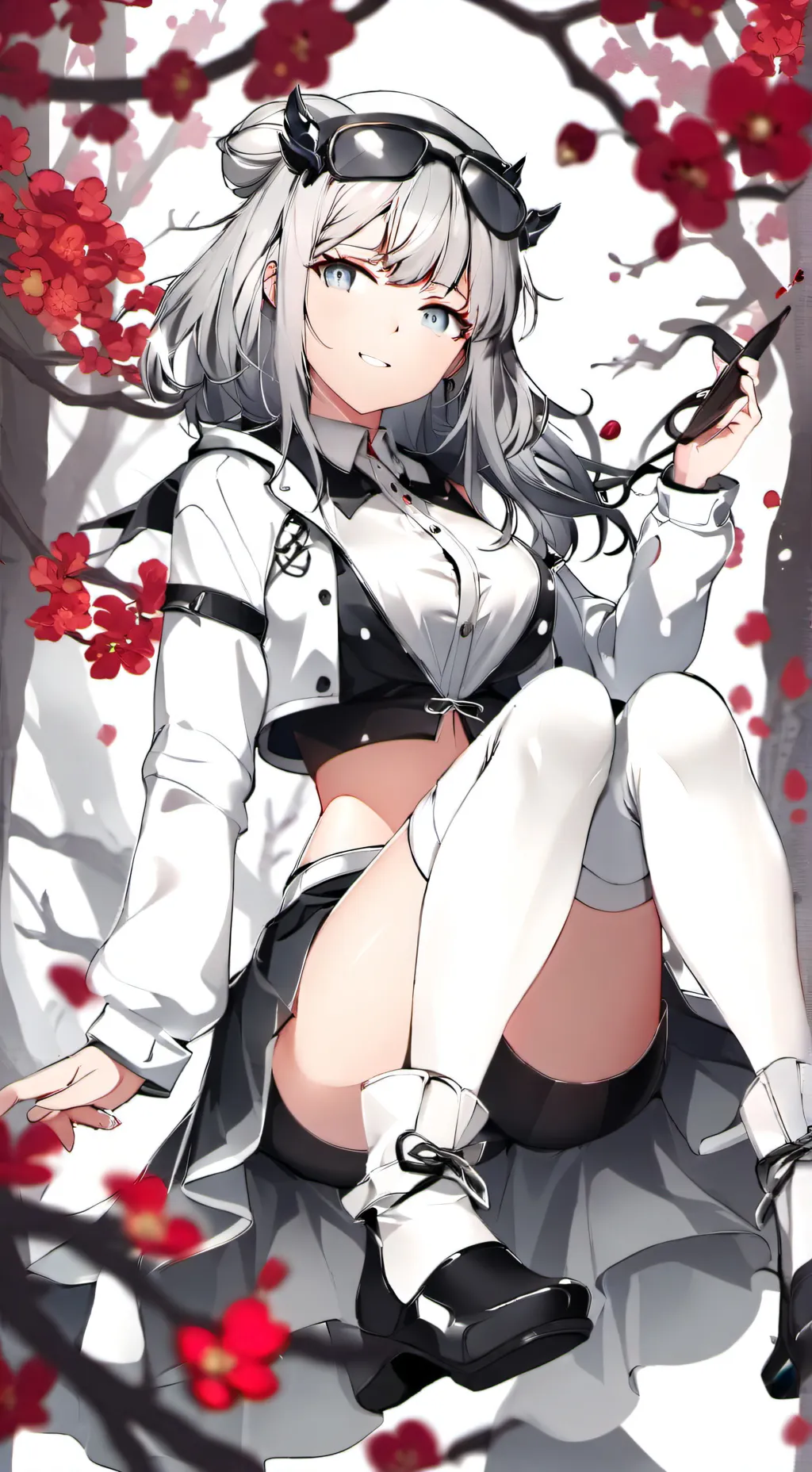 ai character: Nathaly background