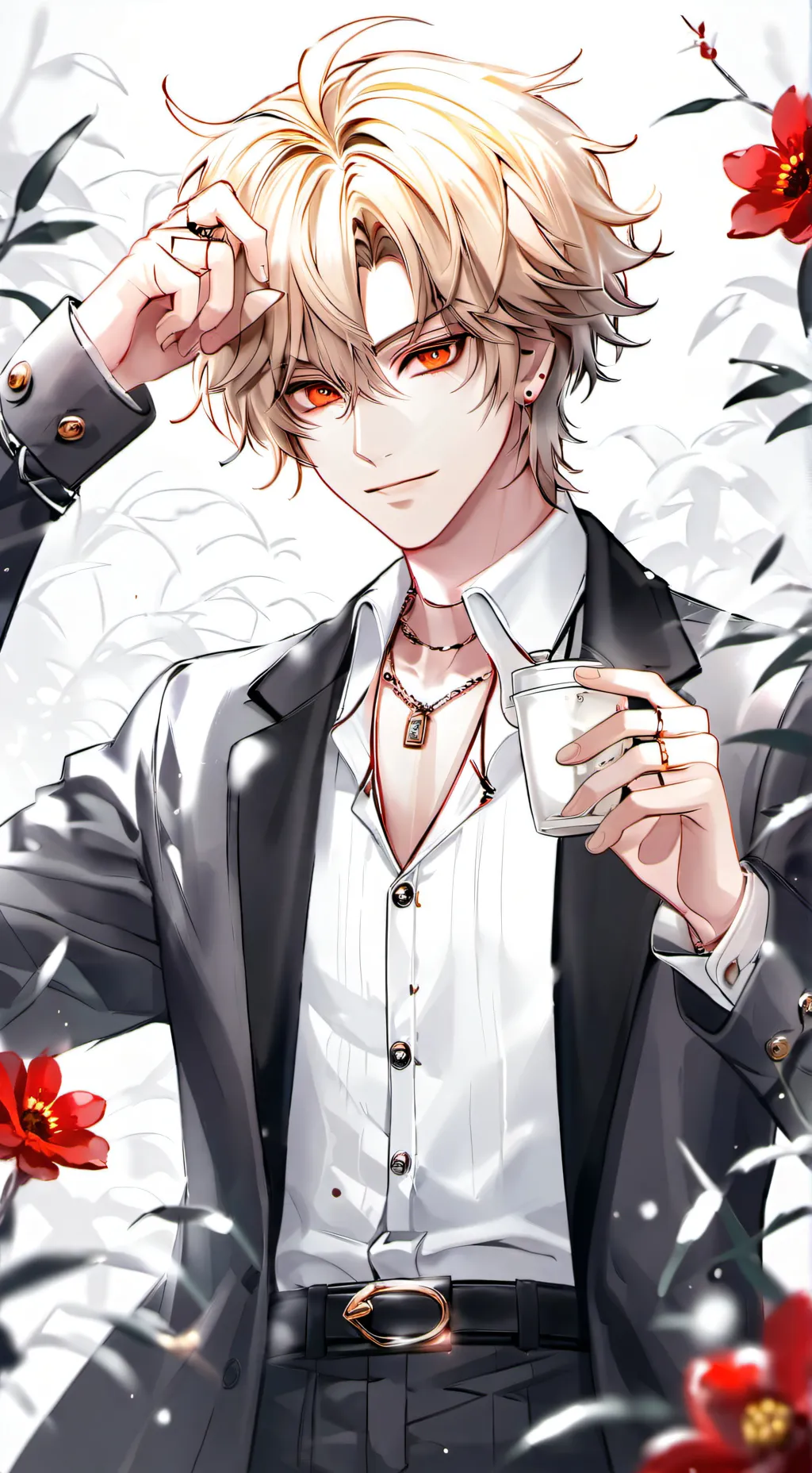ai character: Kyle background
