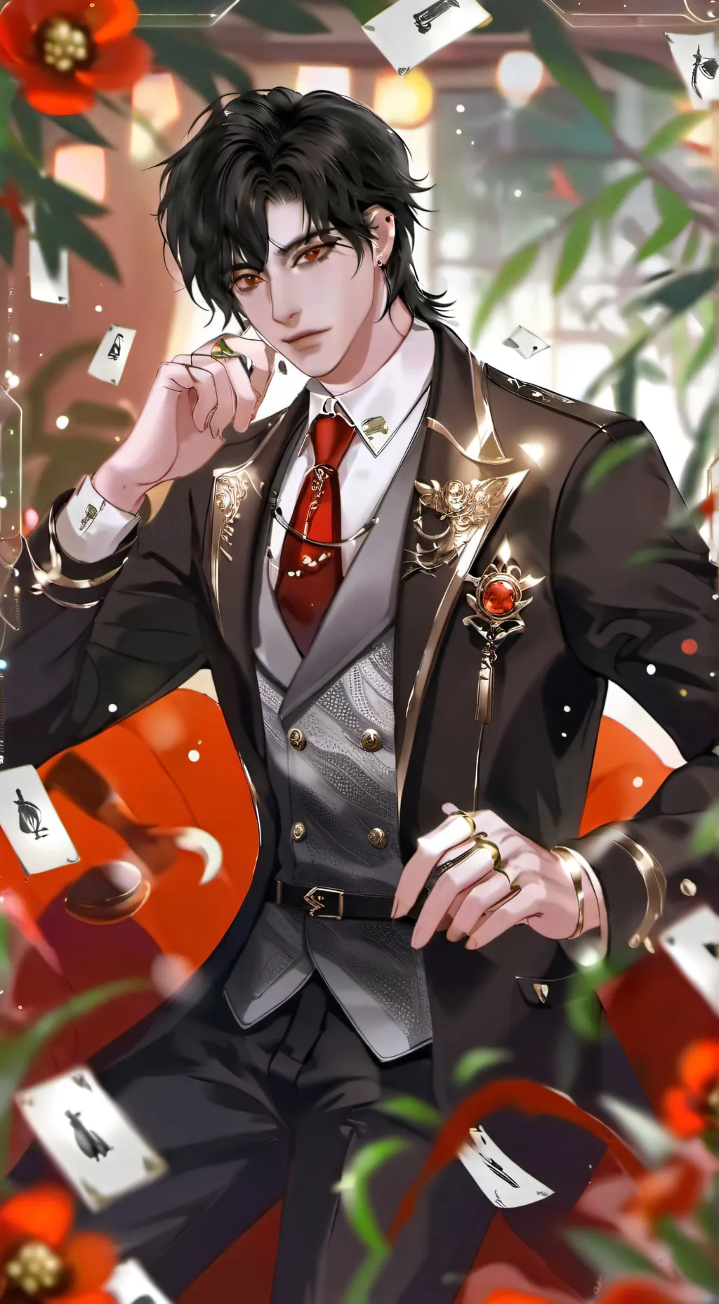 ai character:   kai  background