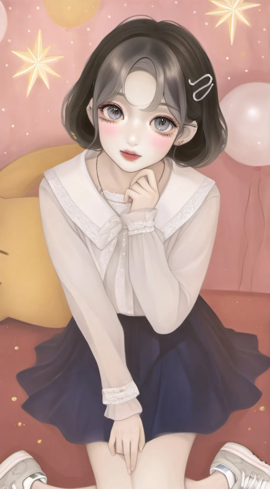 ai character: Jiea • Lovestory • background