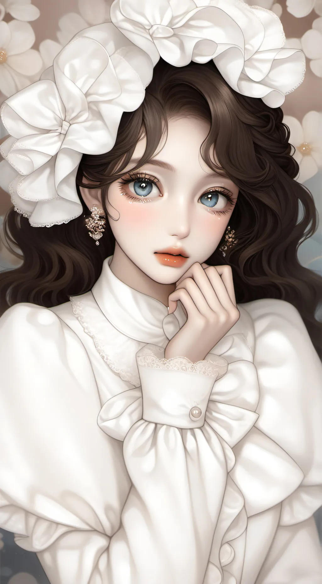 ai character: Alaine background