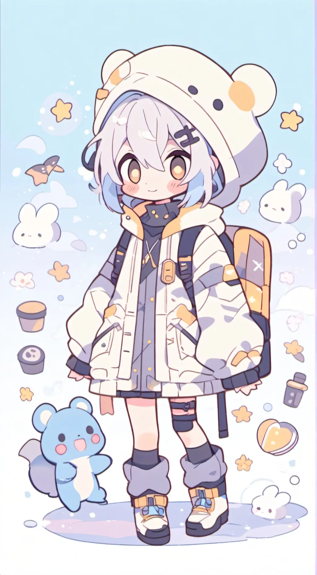 ai character: Layla background
