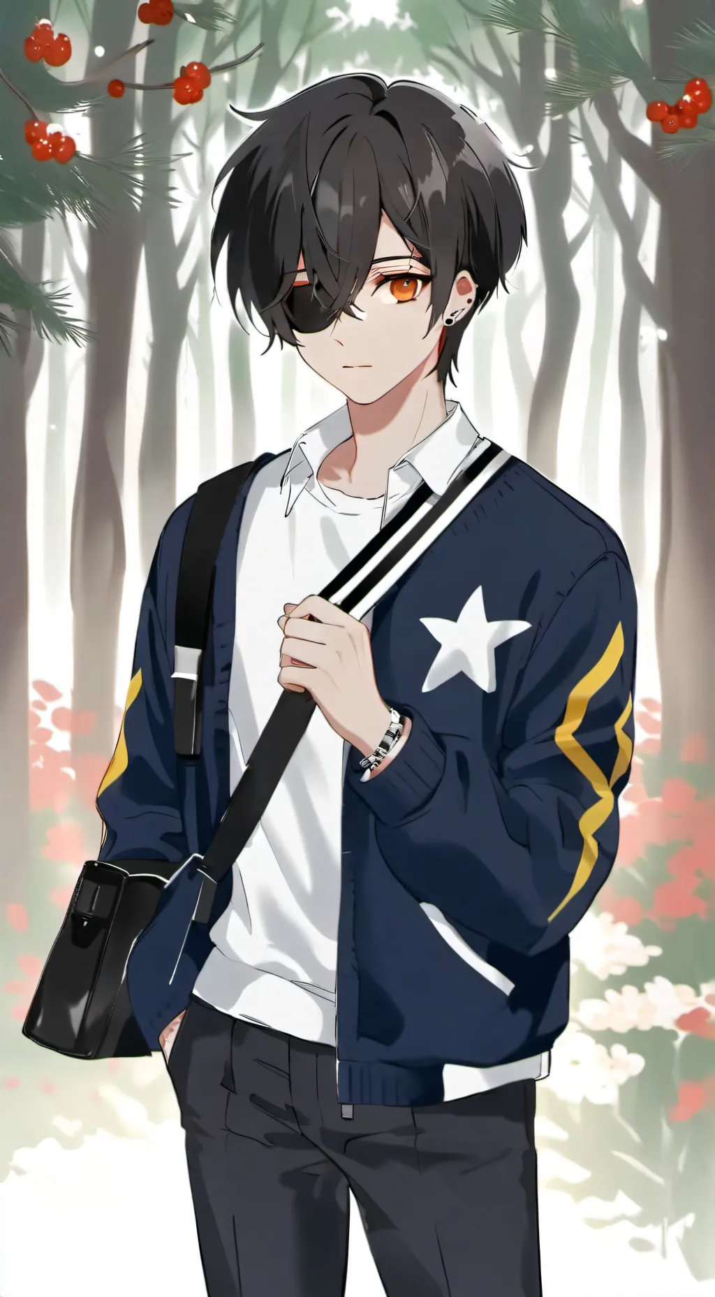 ai character: Nathan  background