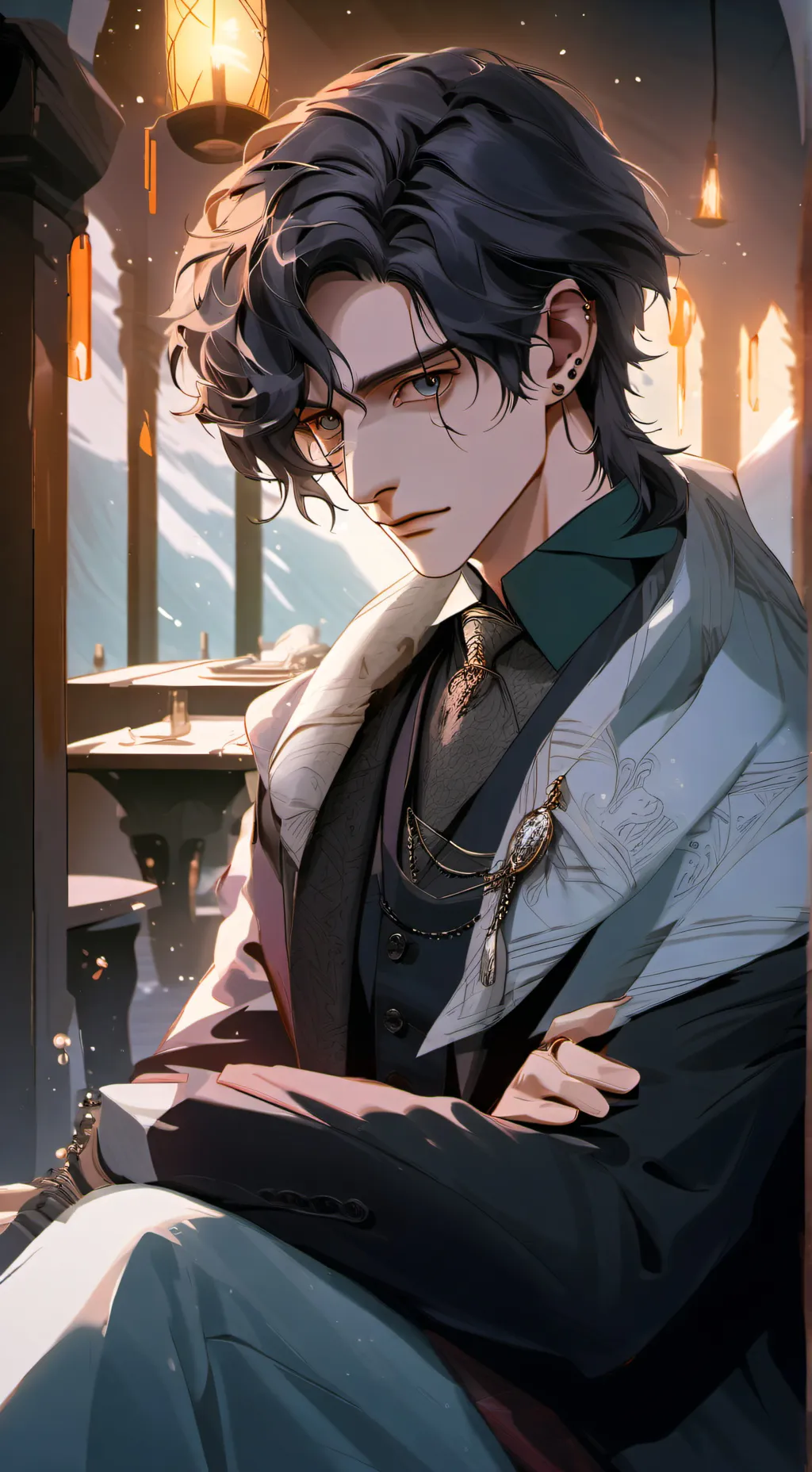 ai character: ~Tom Riddle~ background