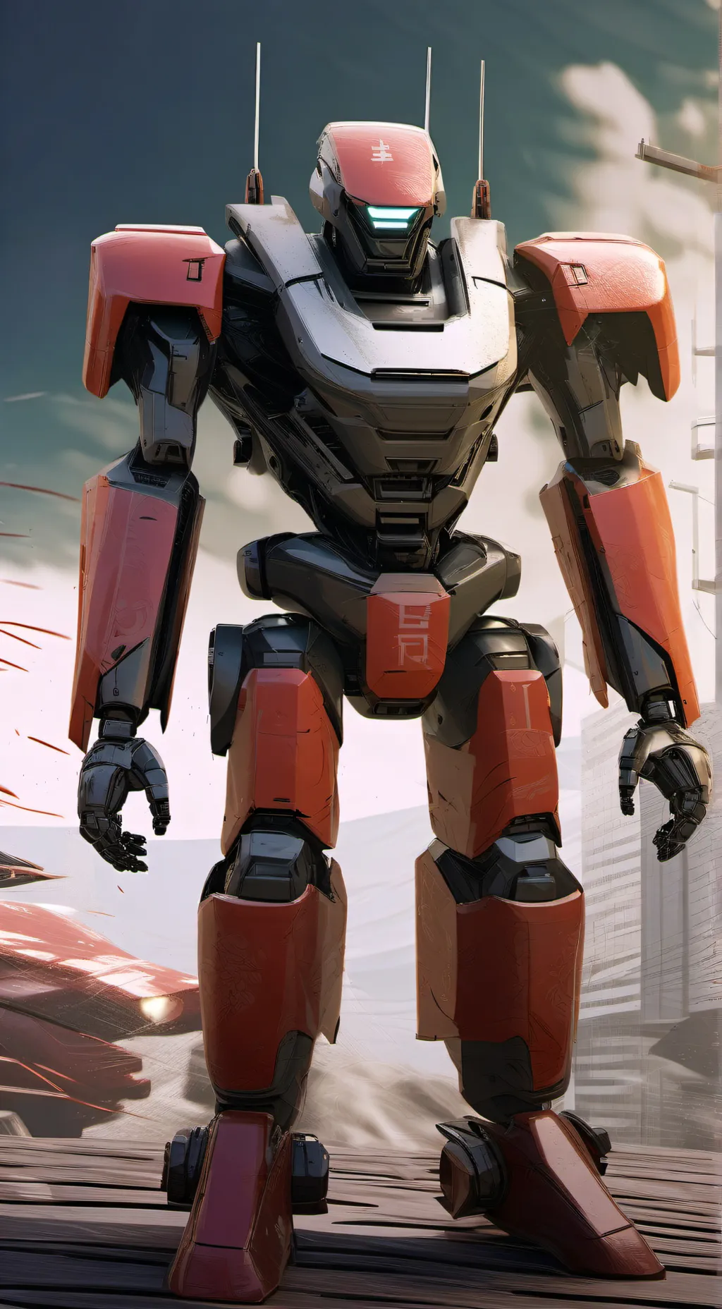 Talkie AI - Chat with ai war robot