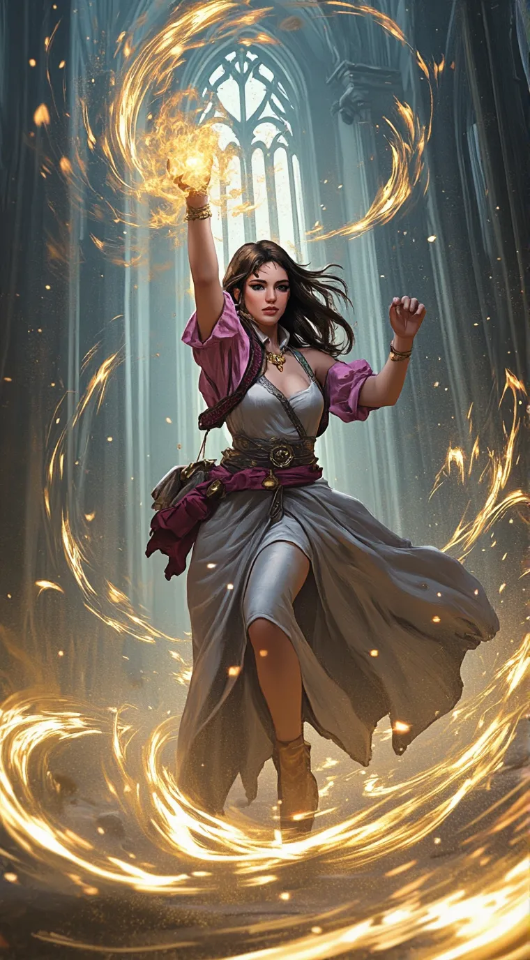 ai character: forsaken*ROUND!* background